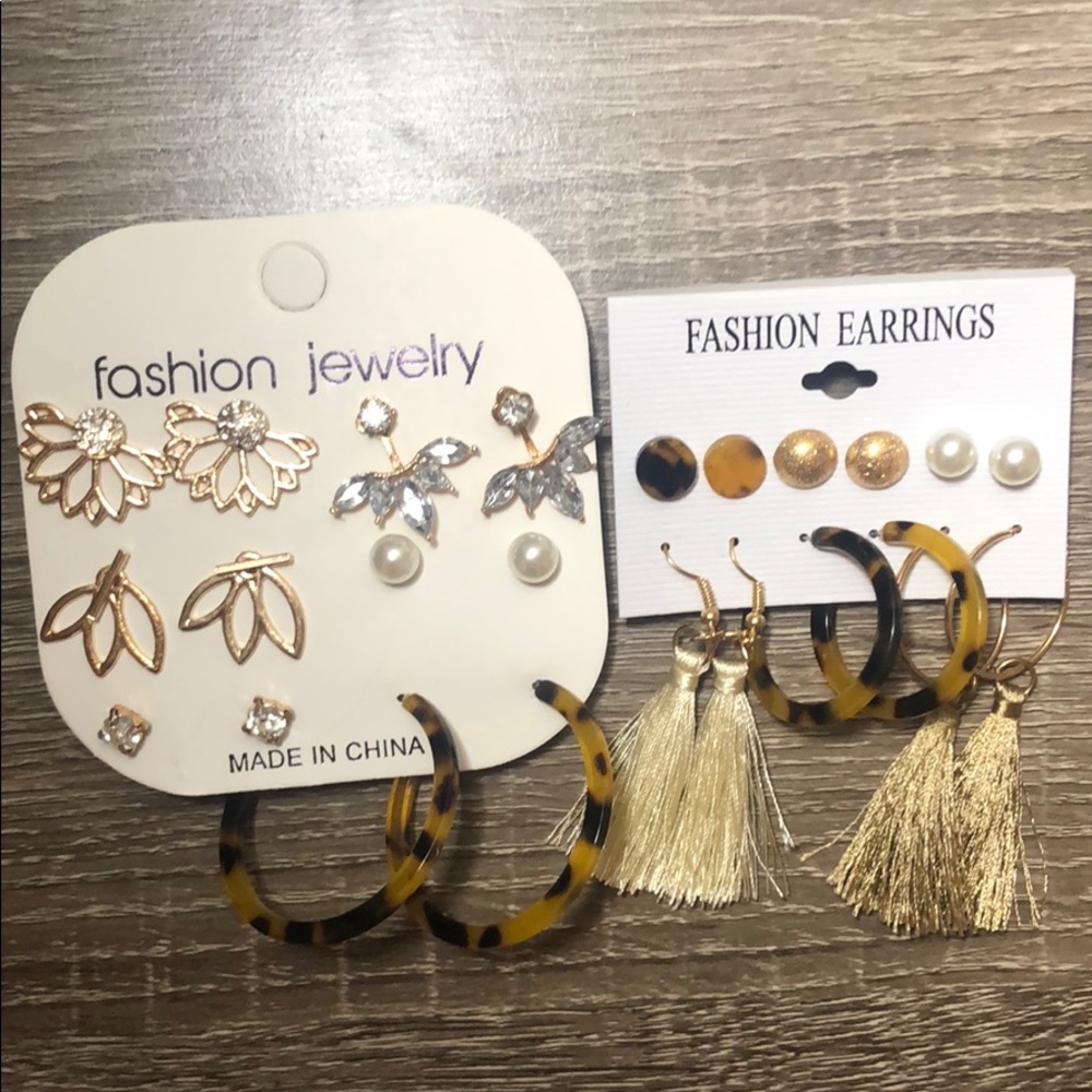 • Trendy Earrings •